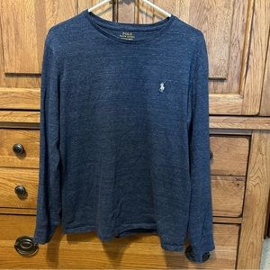 Polo long sleeve tee